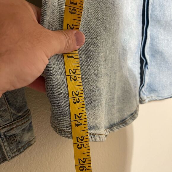 Ksubi Faded Blue Shirt Jacket - Picture 6 of 6